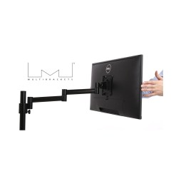 Multibrackets M VESA Deskmount Officeline Single II Black - image 6