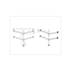 Multibrackets M VESA Deskmount Officeline Quad Black - image 6