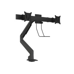 Multibrackets M VESA Gas Lift Arm Single Black w, Duo Crossbar