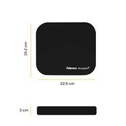 Fellowes 5933907 mouse pad Black - image 2