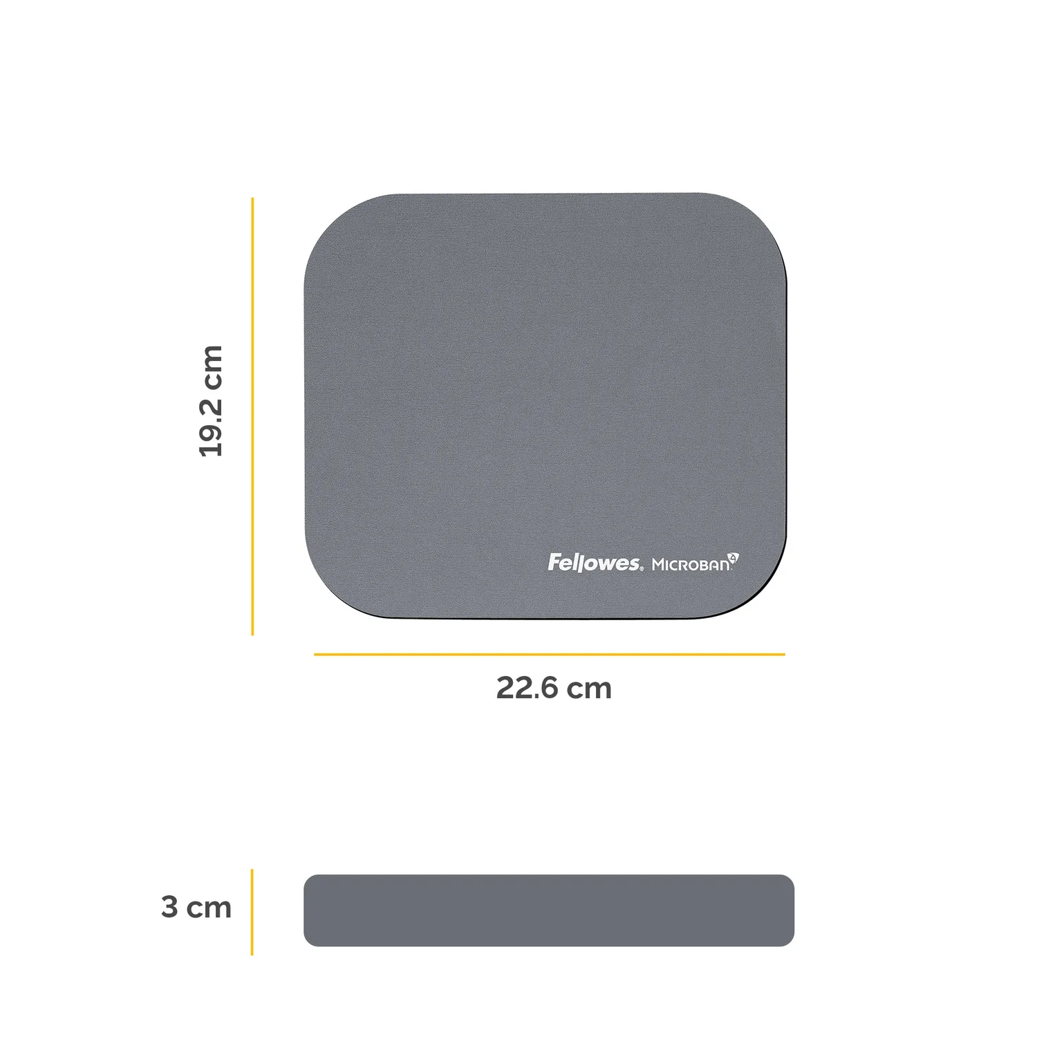 Fellowes 5934005 mouse pad Silver - image 2