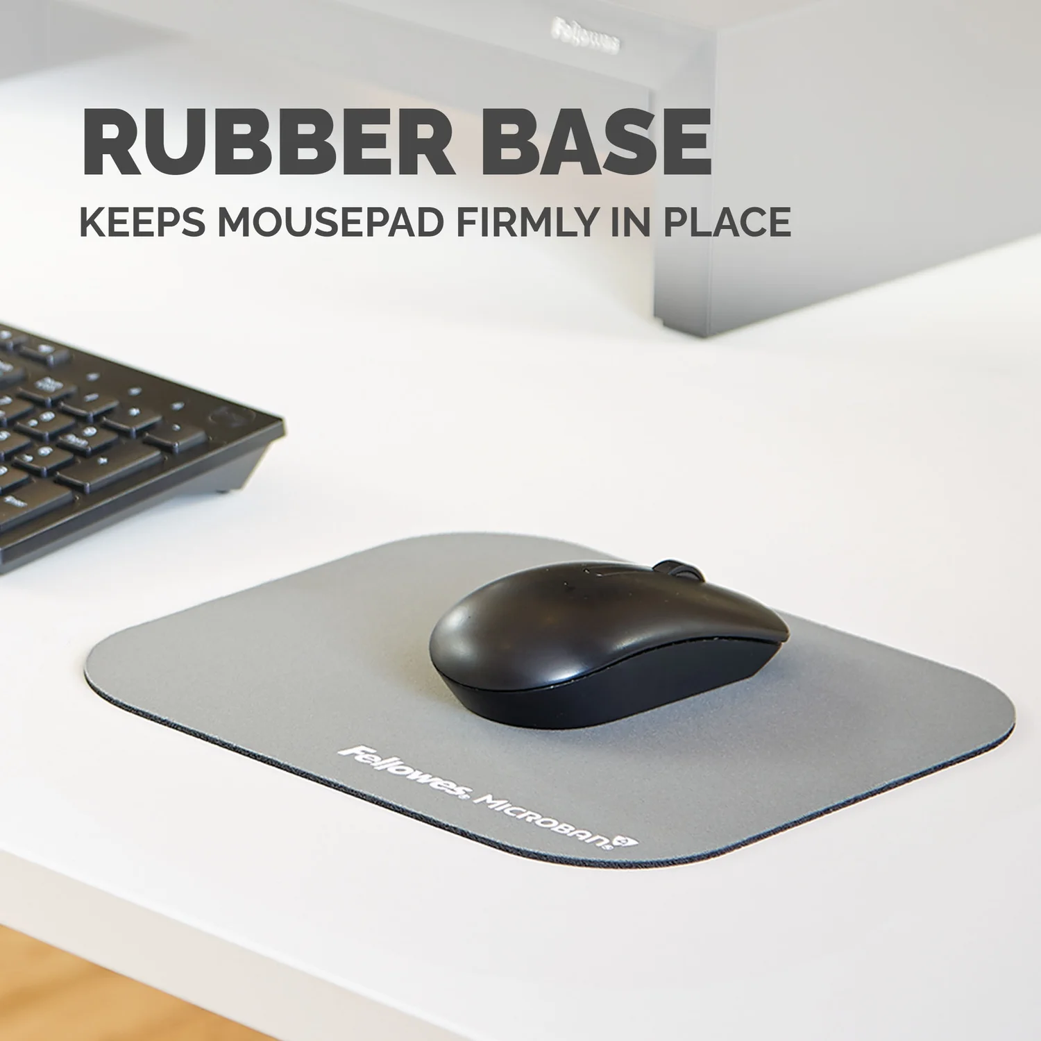 Fellowes 5934005 mouse pad Silver - image 4