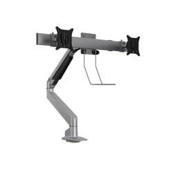 Multibrackets M VESA Gas Lift Arm Single Silver w, Duo Crossbar
