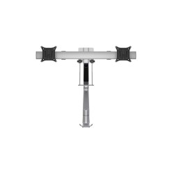 Multibrackets M VESA Gas Lift Arm Single Silver w, Duo Crossbar - image 2