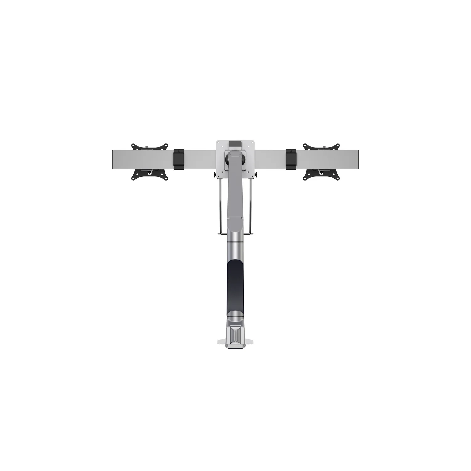 Multibrackets M VESA Gas Lift Arm Single Silver w, Duo Crossbar - image 4