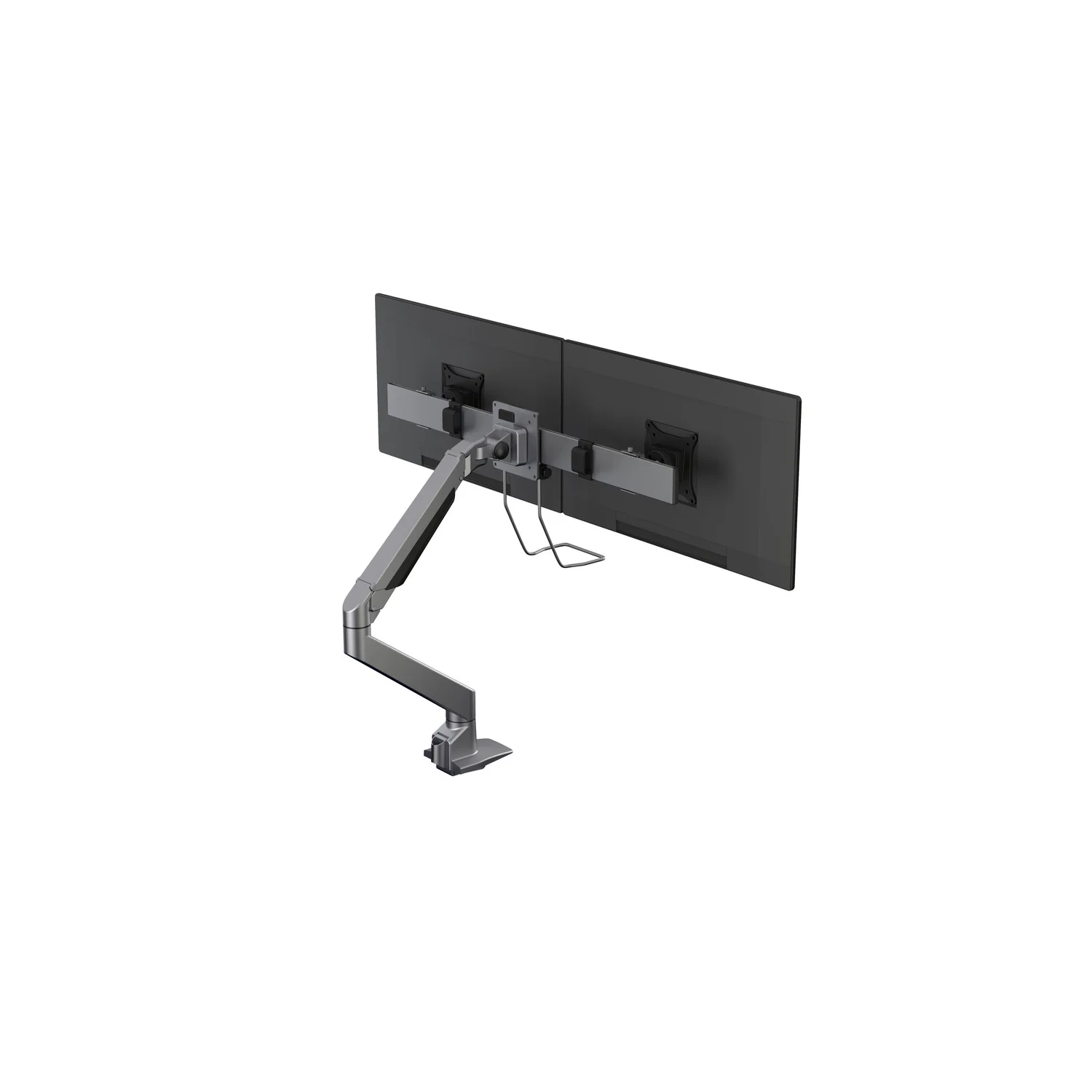 Multibrackets M VESA Gas Lift Arm Single Silver w, Duo Crossbar - image 8