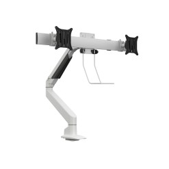 Multibrackets M VESA Gas Lift Arm Single White w, Duo Crossbar