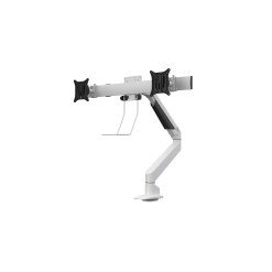 Multibrackets M VESA Gas Lift Arm Single White w, Duo Crossbar - image 3