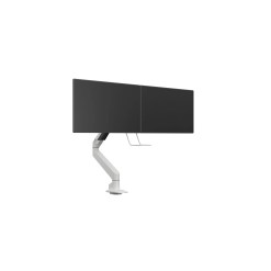 Multibrackets M VESA Gas Lift Arm Single White w, Duo Crossbar - image 5