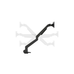 Multibrackets M VESA Gas Lift Arm Single Black HD w, Duo Crossbar - image 10