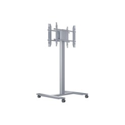 Multibrackets M Public Display Stand 180 HD Back to Back Silver