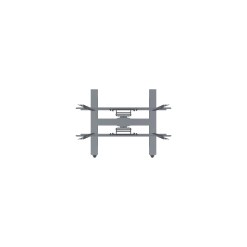 Multibrackets M Public Display Stand 180 HD Back to Back Silver - image 6