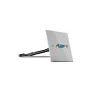 Lindy Single Gang VGA Wall Plate, Metal