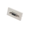 Lindy VGA Female to Female Snap-in Block
