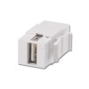 Lindy USB A to B Keystone