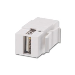 Lindy USB A to B Keystone
