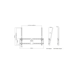 Multibrackets M Universal Tilt Wallmount White Large - image 4