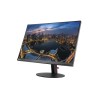 Lenovo ThinkVision T24d computer monitor 61 cm (24") 1920 x 1200 pixels WUXGA LED Black