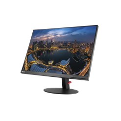 Lenovo ThinkVision T24d computer monitor 61 cm (24") 1920 x 1200 pixels WUXGA LED Black