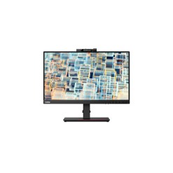 Lenovo ThinkVision T22v-20 computer monitor 54.6 cm (21.5") 1920 x 1080 pixels Full HD LED Black - image 2