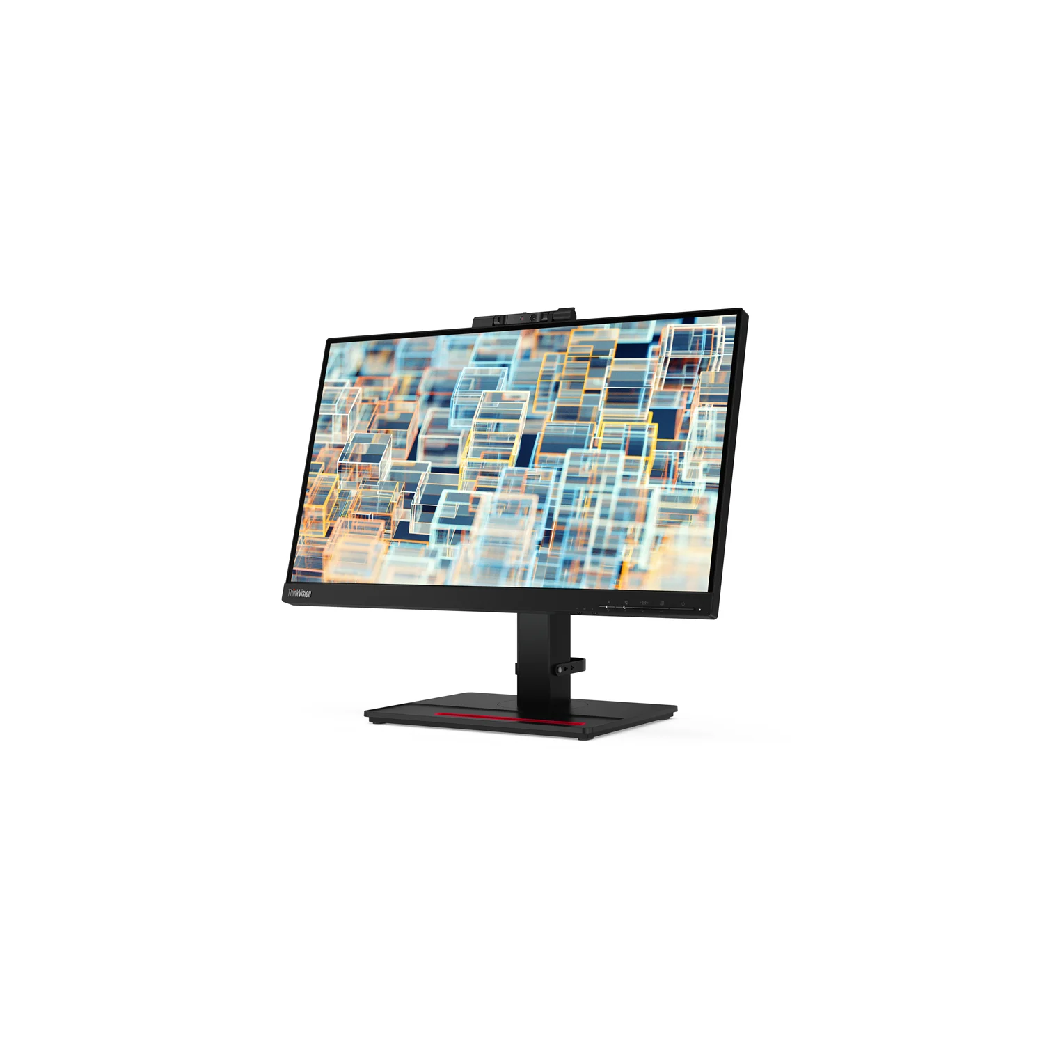 Lenovo ThinkVision T22v-20 computer monitor 54.6 cm (21.5") 1920 x 1080 pixels Full HD LED Black - image 8