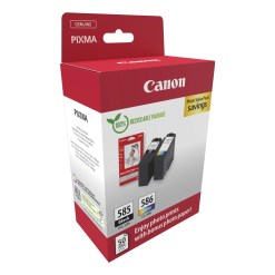 Canon PG-585/CL-586 PVP ink cartridge 2 pc(s) Original Black, Cyan, Magenta, Yellow - image 2