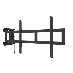 Multibrackets M Universal Swing Arm 180 Degrees Black