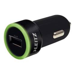 Kensington Leitz 62210095 mobile device charger Mobile phone, MP3, Smartphone, Tablet Black Cigar lighter Auto - image 2