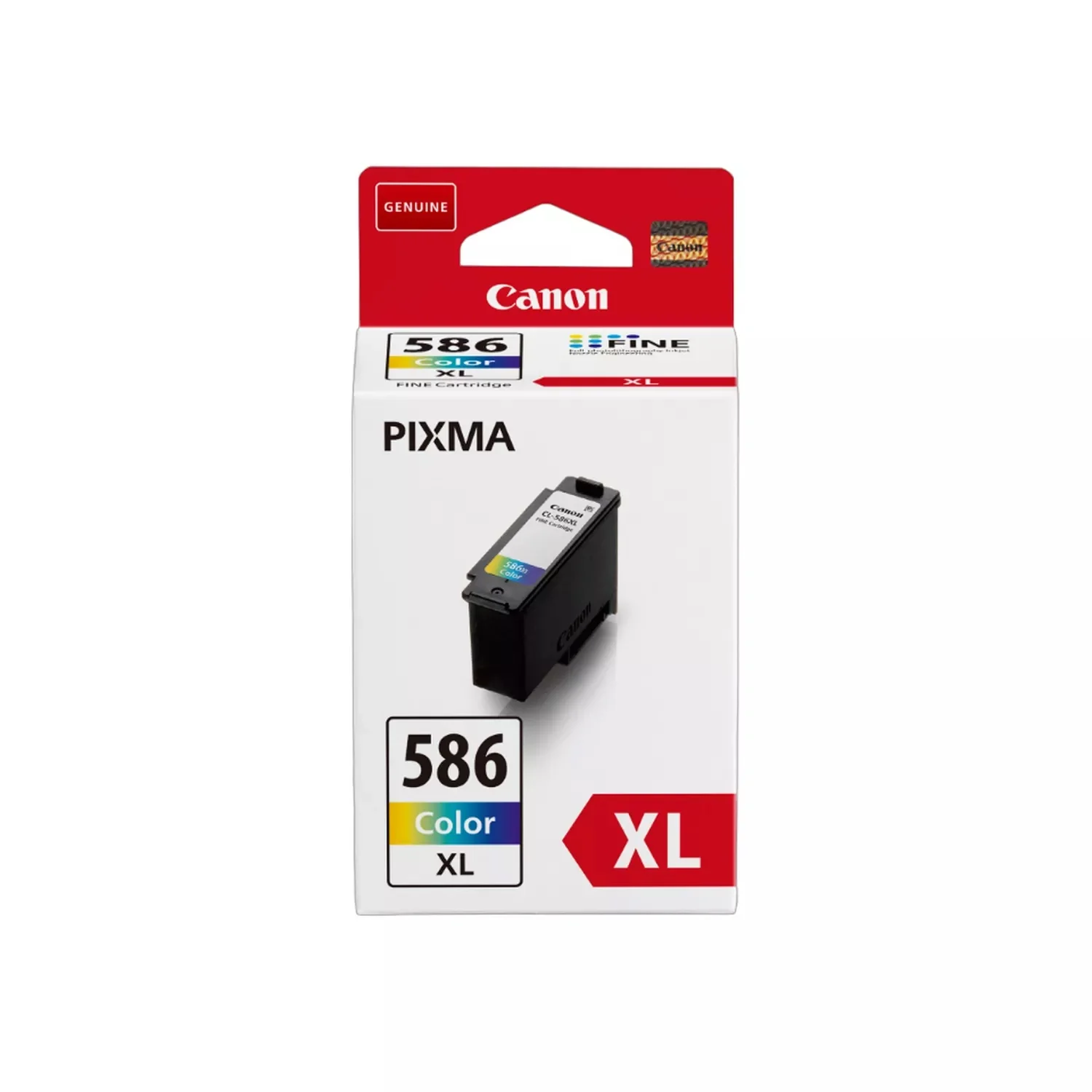 Canon CL-586XL ink cartridge 1 pc(s) Original High (XL) Yield Cyan, Magenta, Yellow - image 2