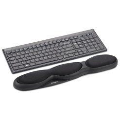 Kensington Comfort Gel Keyboard Wrist Rest — Black - image 2