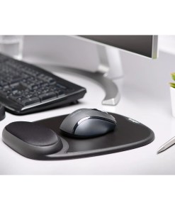 Kensington Comfort Gel Mouse Pad — Black
