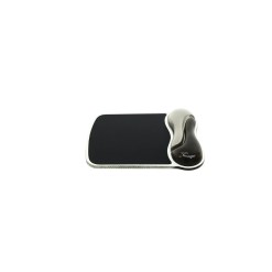 Kensington Duo Gel Mouse Pad Light Smoke/Dark Smoke - image 2