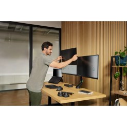 Kensington 2-way Removable Privacy Screen Filter for 24" Monitors 16:10