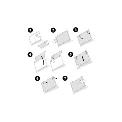Kensington privacy filter 2 way adhesive for Microsoft Surface Go - image 3