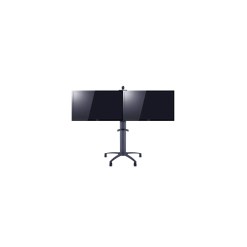 Multibrackets M Public Display Stand 145 Dual Black