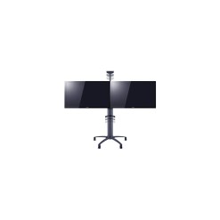 Multibrackets M Public Display Stand 145 Dual Black
