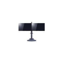 Multibrackets M Public Display Stand 145 Dual Black