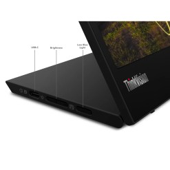 Lenovo ThinkVision M15 computer monitor 39.6 cm (15.6