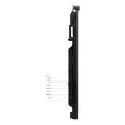 Lenovo ThinkVision T65 computer monitor 165.1 cm (65
