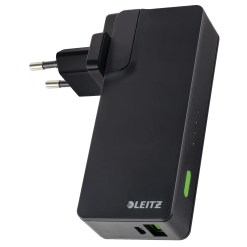 Kensington Leitz Complete USB Travel Wall Charger and Power Bank 3000