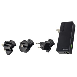 Kensington Leitz Complete USB Travel Wall Charger and Power Bank 3000 - image 3