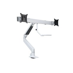 Multibrackets M VESA Gas Lift Arm w, Duo Crossbar 2 Silver