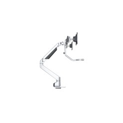 Multibrackets M VESA Gas Lift Arm w, Duo Crossbar 2 Silver - image 6