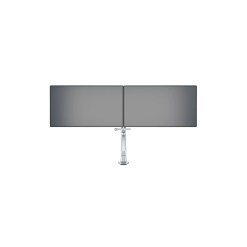 Multibrackets M VESA Gas Lift Arm w, Duo Crossbar 2 Silver - image 9