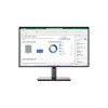Lenovo ThinkVision P27h-30 computer monitor 68.6 cm (27") 2560 x 1440 pixels Quad HD LCD Black