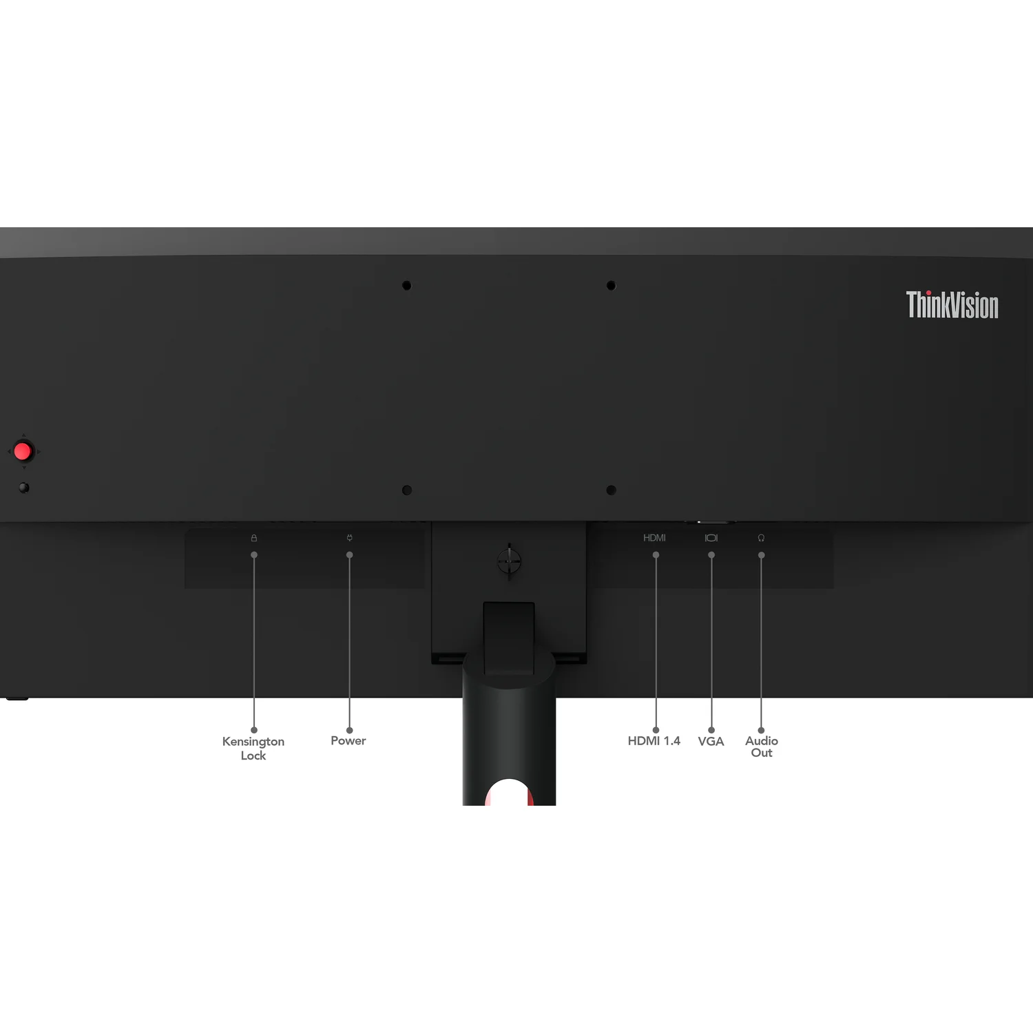 Lenovo ThinkVision S24i-30 computer monitor 60.5 cm (23.8") 1920 x 1080 pixels Full HD LED Black - image 10