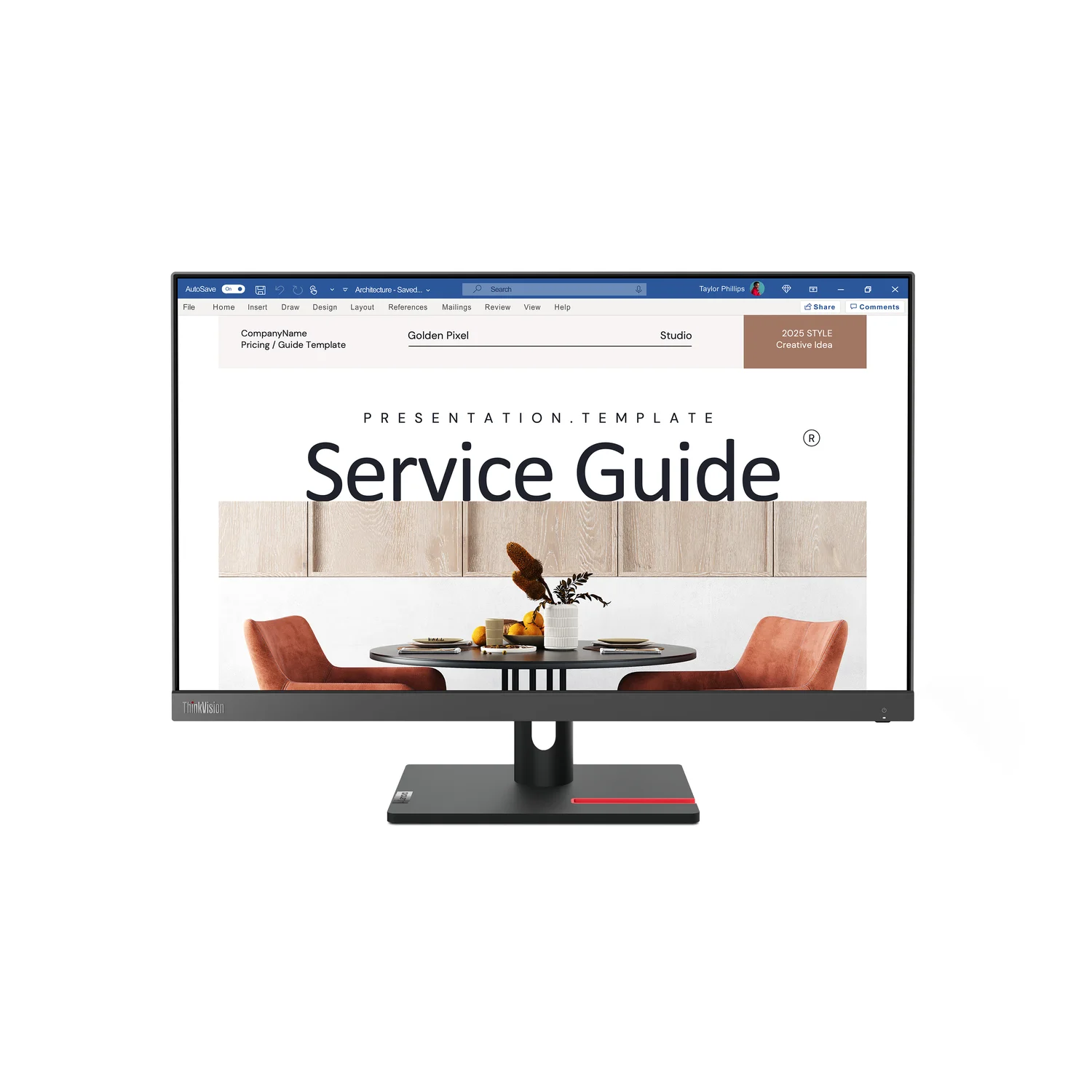 Lenovo ThinkVision S24i-30 computer monitor 60.5 cm (23.8") 1920 x 1080 pixels Full HD LED Black - image 2
