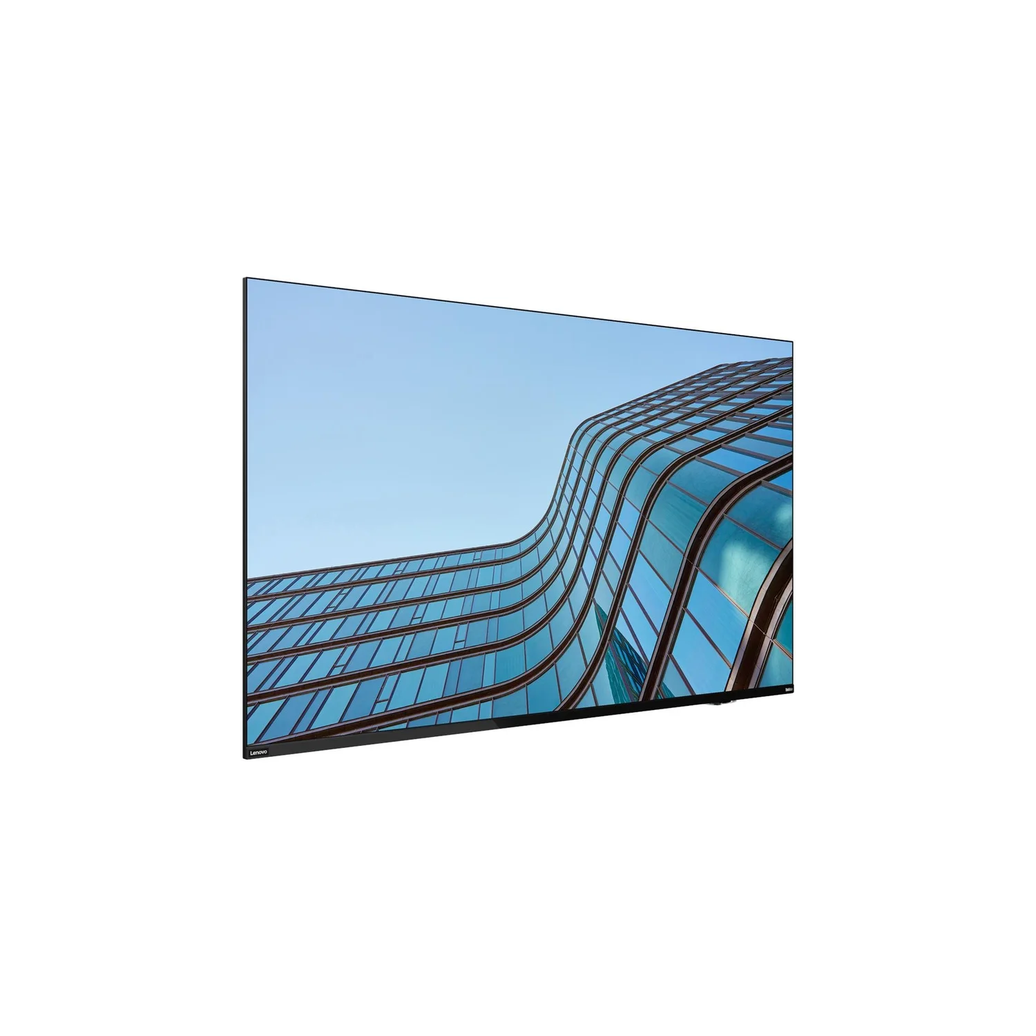 Lenovo ThinkVision E55 LFD computer monitor 138.7 cm (54.6") 3840 x 2160 pixels 4K Ultra HD IPS Black - image 2