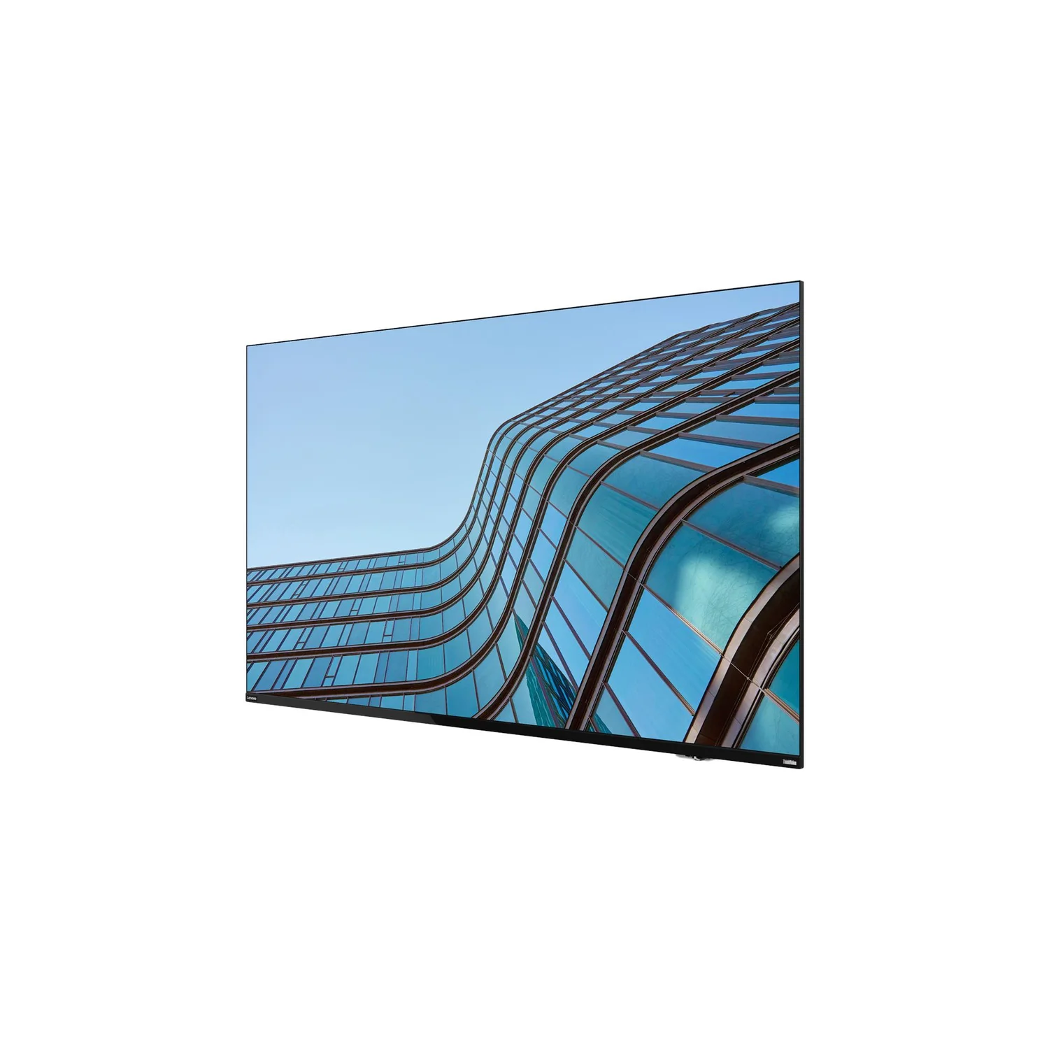 Lenovo ThinkVision E55 LFD computer monitor 138.7 cm (54.6") 3840 x 2160 pixels 4K Ultra HD IPS Black - image 3
