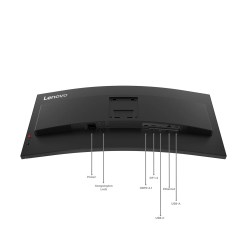 Lenovo ThinkVision T34WD-40 Monitor - image 10